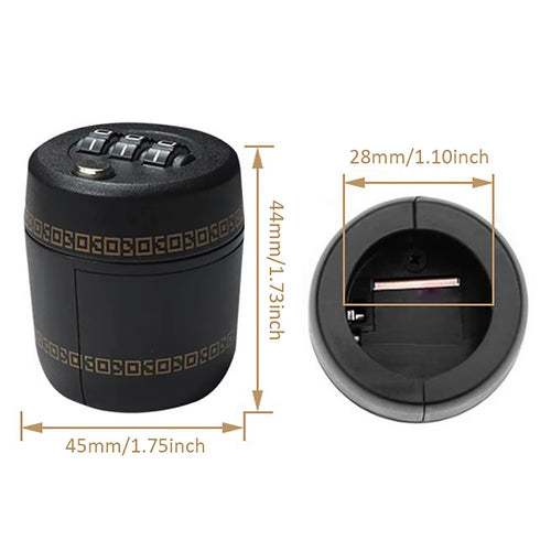 Combination Lock for Wine Liquor Bottle Wine Bottle Top Stopper Bottle Password Code Lock for Bottle between 26Mm to 28Mm