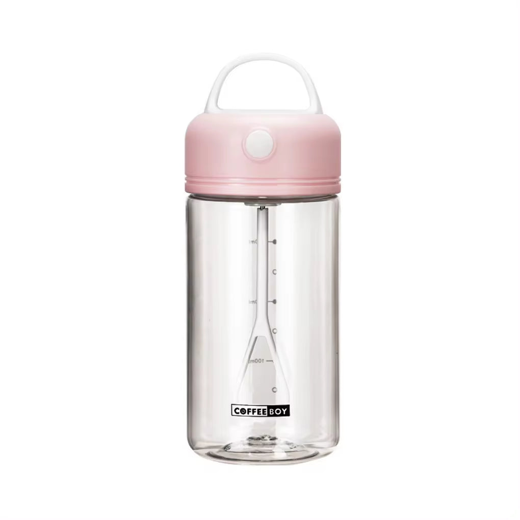 OGTAMI Smart Shake Bottle – 380ML Waterproof Automatic Drink Mixer