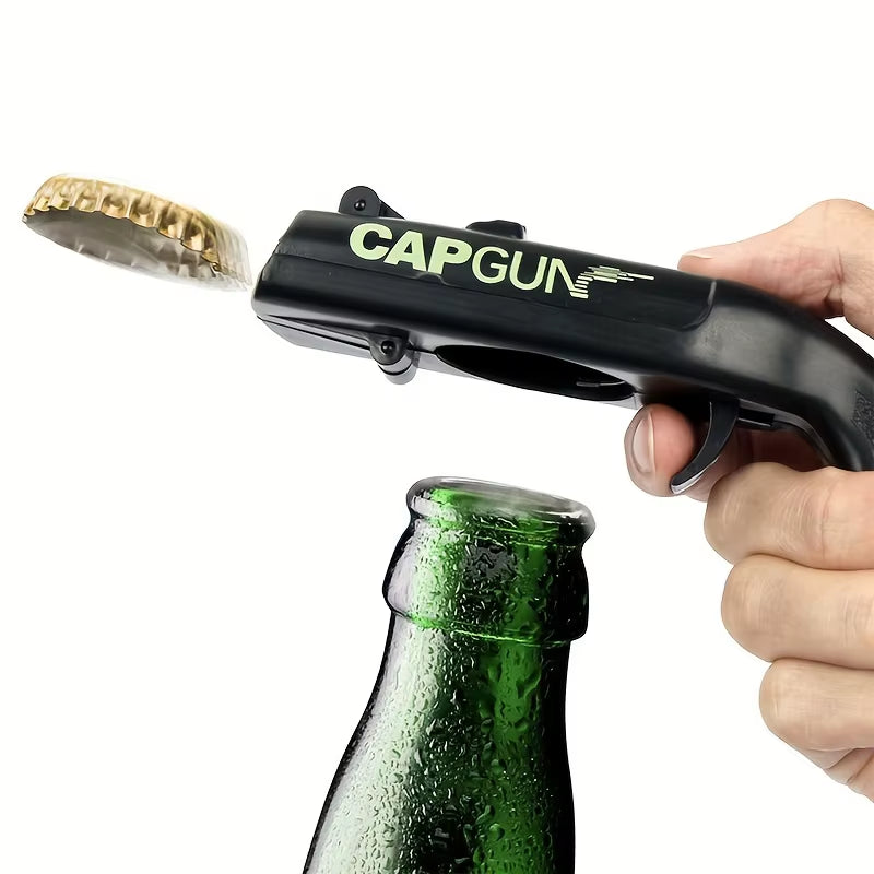 1Pc Fun and Creative Beer Bottle Opener - Perfect for Family Parties, Barbecues, and Outdoor Gatherings