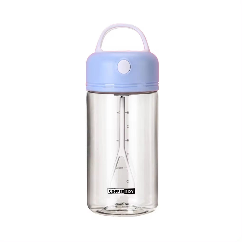 OGTAMI Smart Shake Bottle – 380ML Waterproof Automatic Drink Mixer