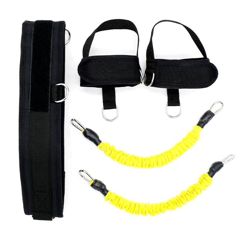 OGTAMI Resistance Band Training System – Leg & Hip Strengthening Home Gym Equipment