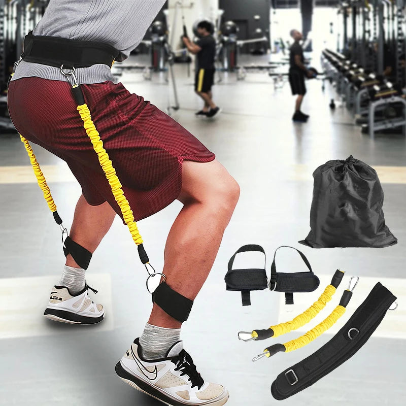 OGTAMI Resistance Band Training System – Leg & Hip Strengthening Home Gym Equipment