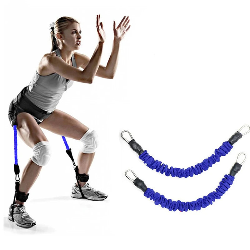 OGTAMI Resistance Band Training System – Leg & Hip Strengthening Home Gym Equipment