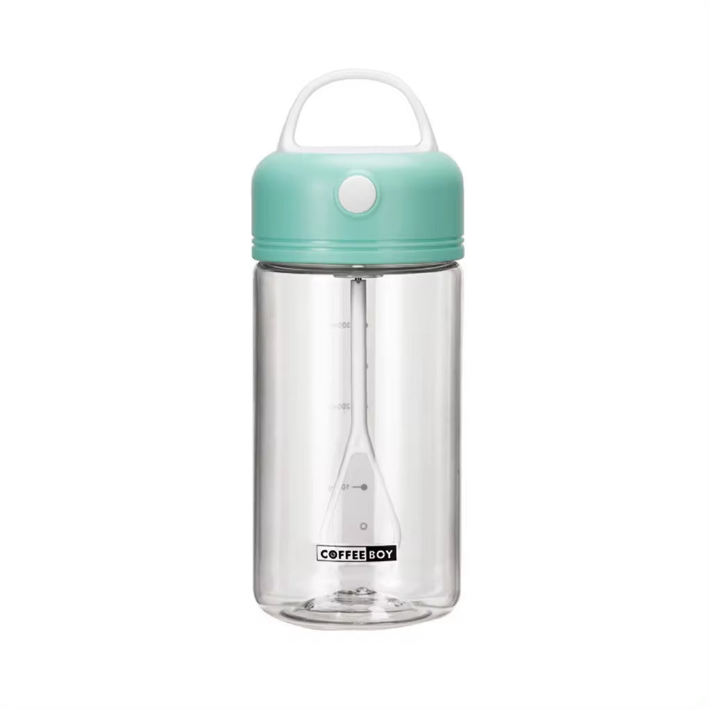 OGTAMI Smart Shake Bottle – 380ML Waterproof Automatic Drink Mixer